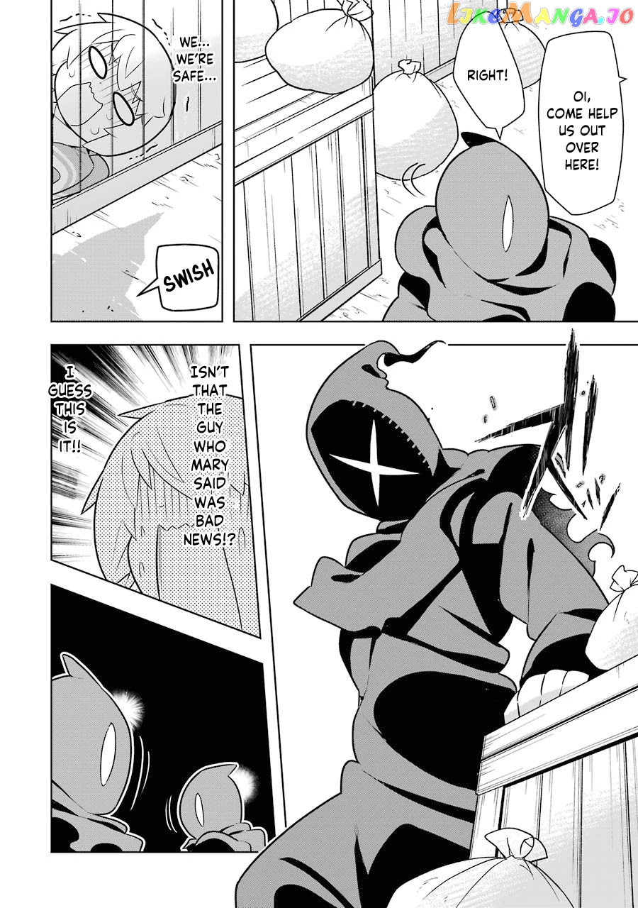 Though Young People Recoil From Entering The Black Magic Industry chapter 32 - page 22
