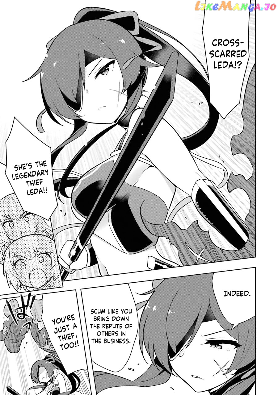 Though Young People Recoil From Entering The Black Magic Industry chapter 32 - page 25