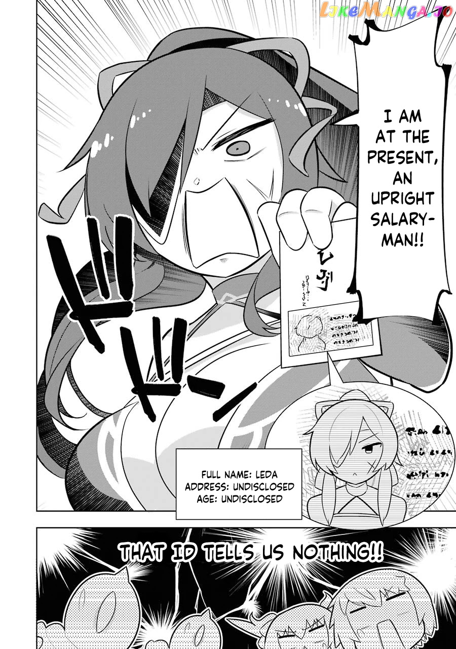 Though Young People Recoil From Entering The Black Magic Industry chapter 32 - page 28