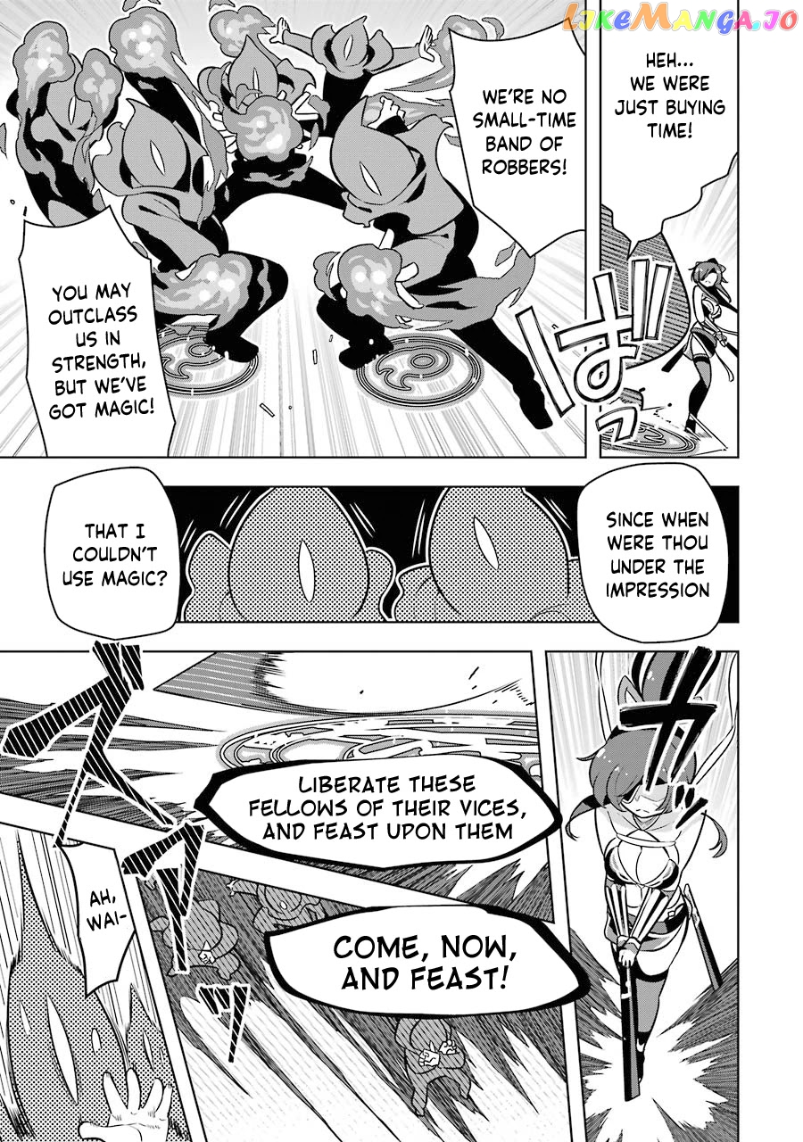 Though Young People Recoil From Entering The Black Magic Industry chapter 32 - page 29