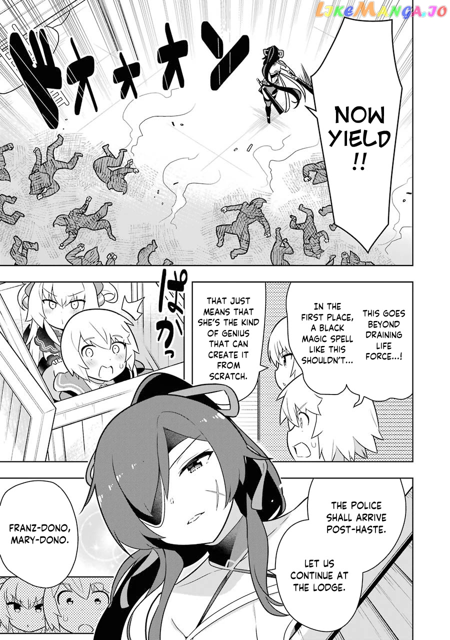 Though Young People Recoil From Entering The Black Magic Industry chapter 32 - page 31