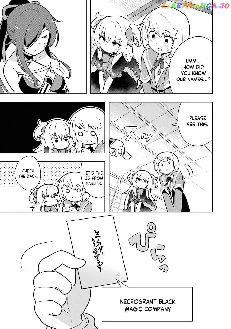 Though Young People Recoil From Entering The Black Magic Industry chapter 32 - page 33