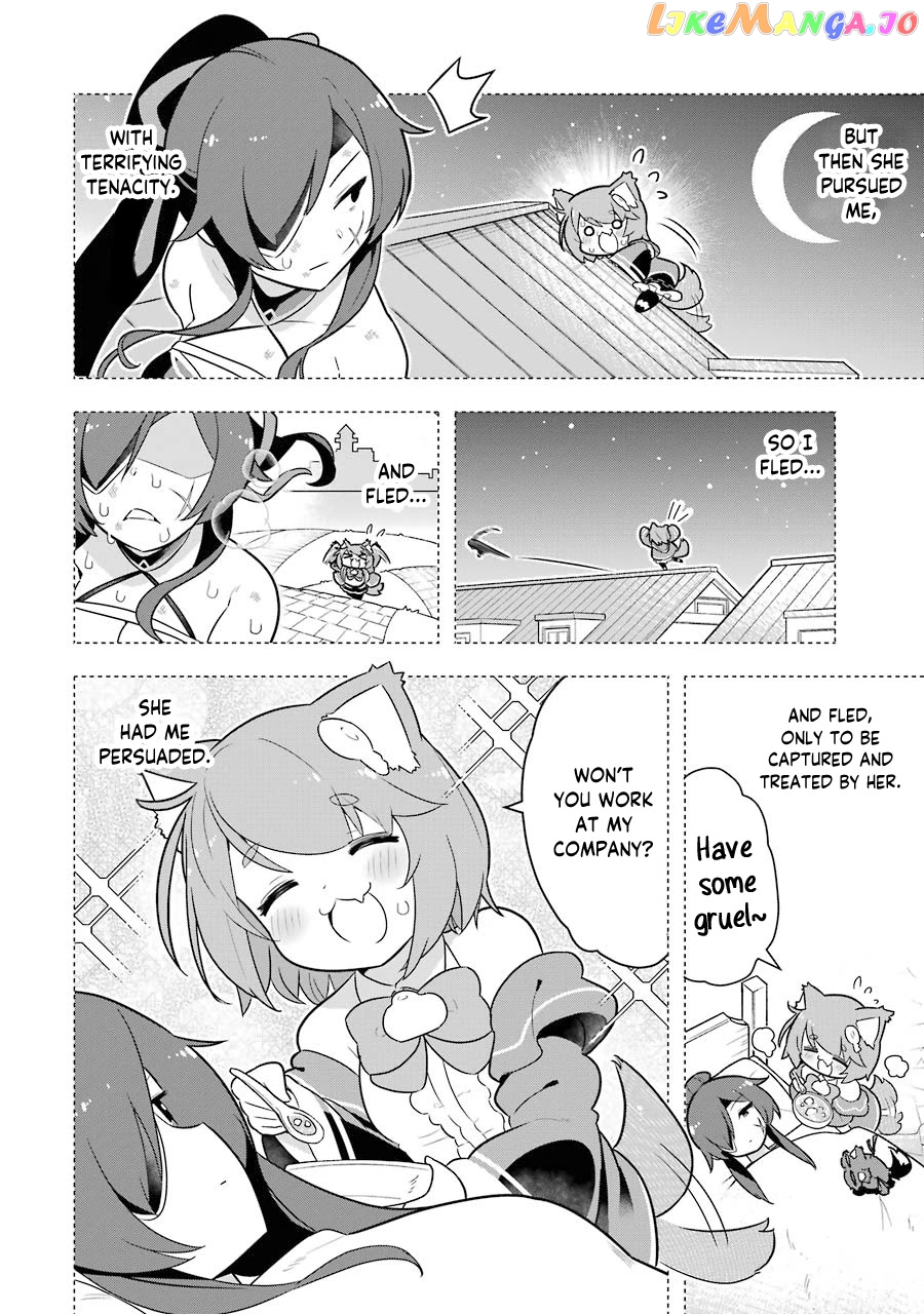 Though Young People Recoil From Entering The Black Magic Industry chapter 32 - page 36