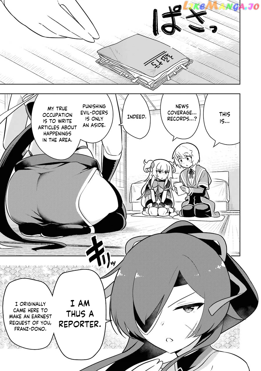 Though Young People Recoil From Entering The Black Magic Industry chapter 32 - page 39