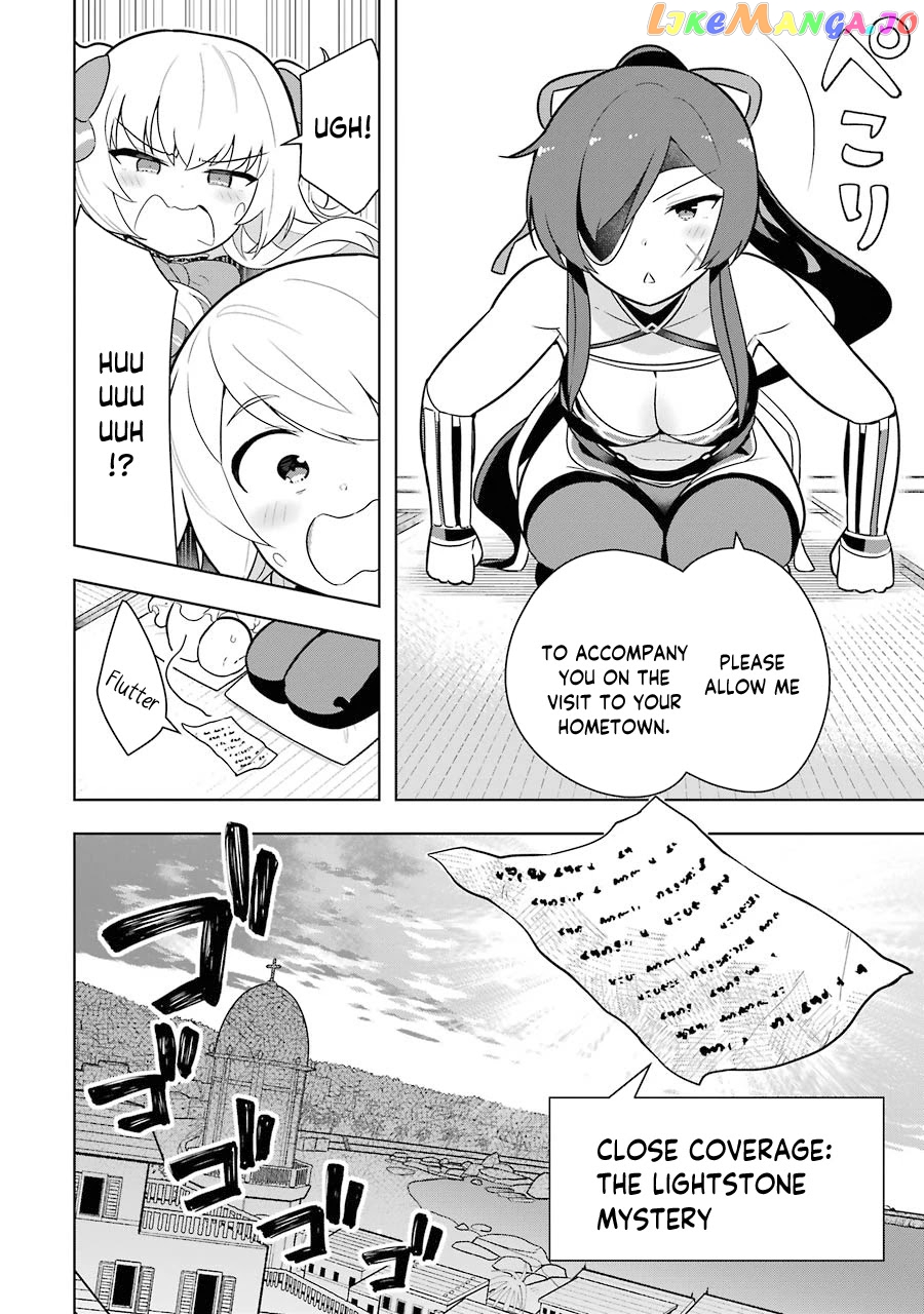 Though Young People Recoil From Entering The Black Magic Industry chapter 32 - page 40