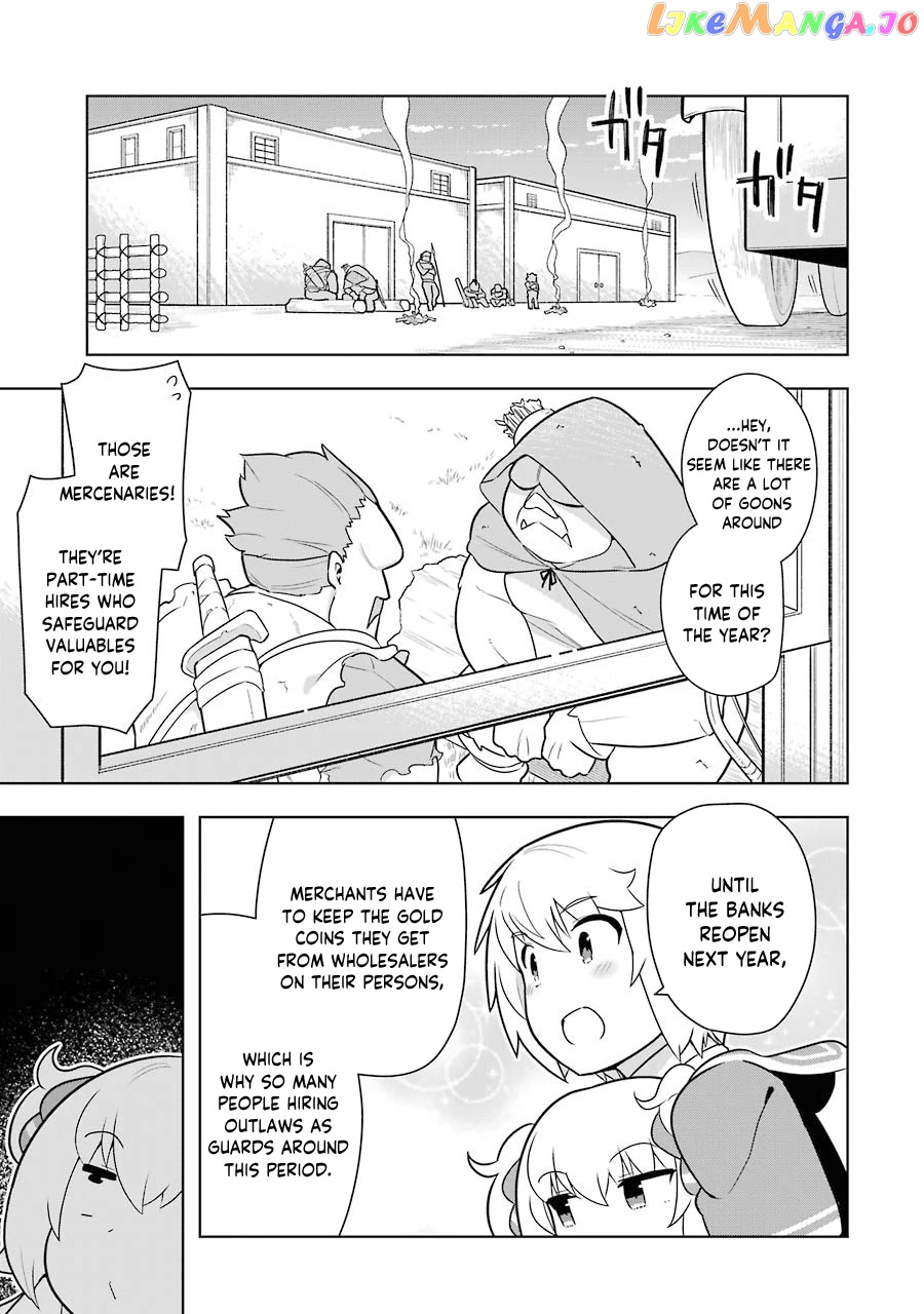 Though Young People Recoil From Entering The Black Magic Industry chapter 32 - page 5