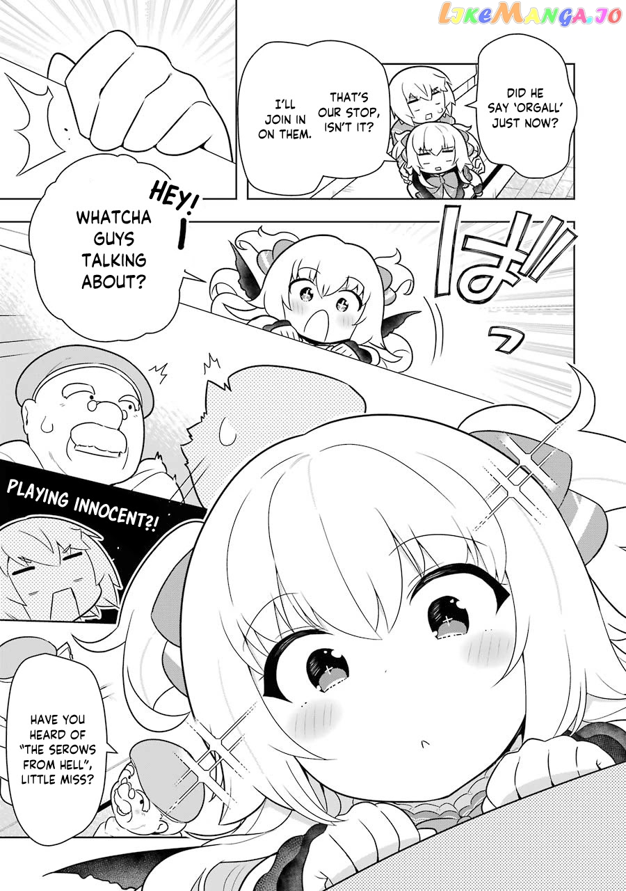 Though Young People Recoil From Entering The Black Magic Industry chapter 32 - page 7