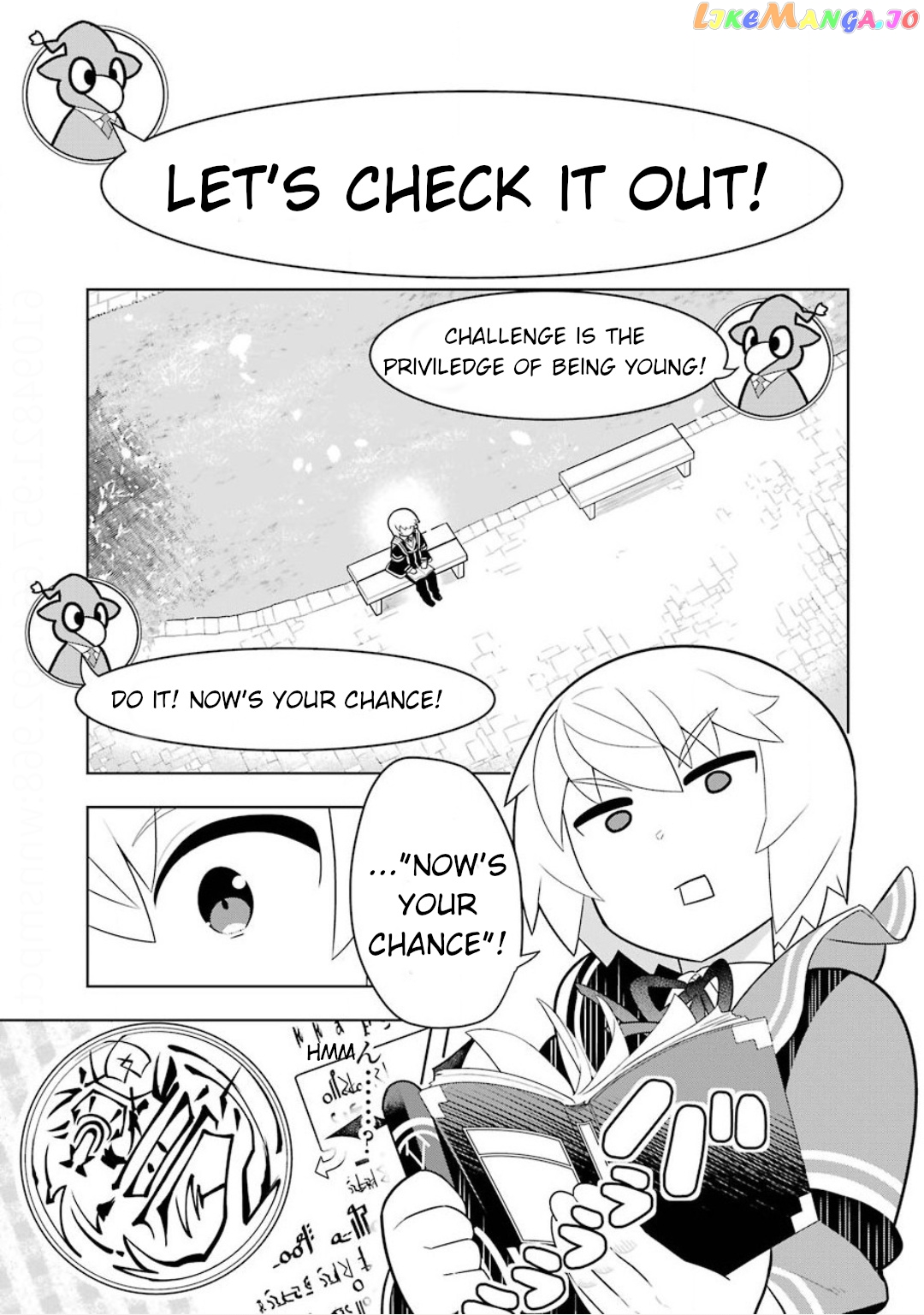 Though Young People Recoil From Entering The Black Magic Industry chapter 8 - page 11