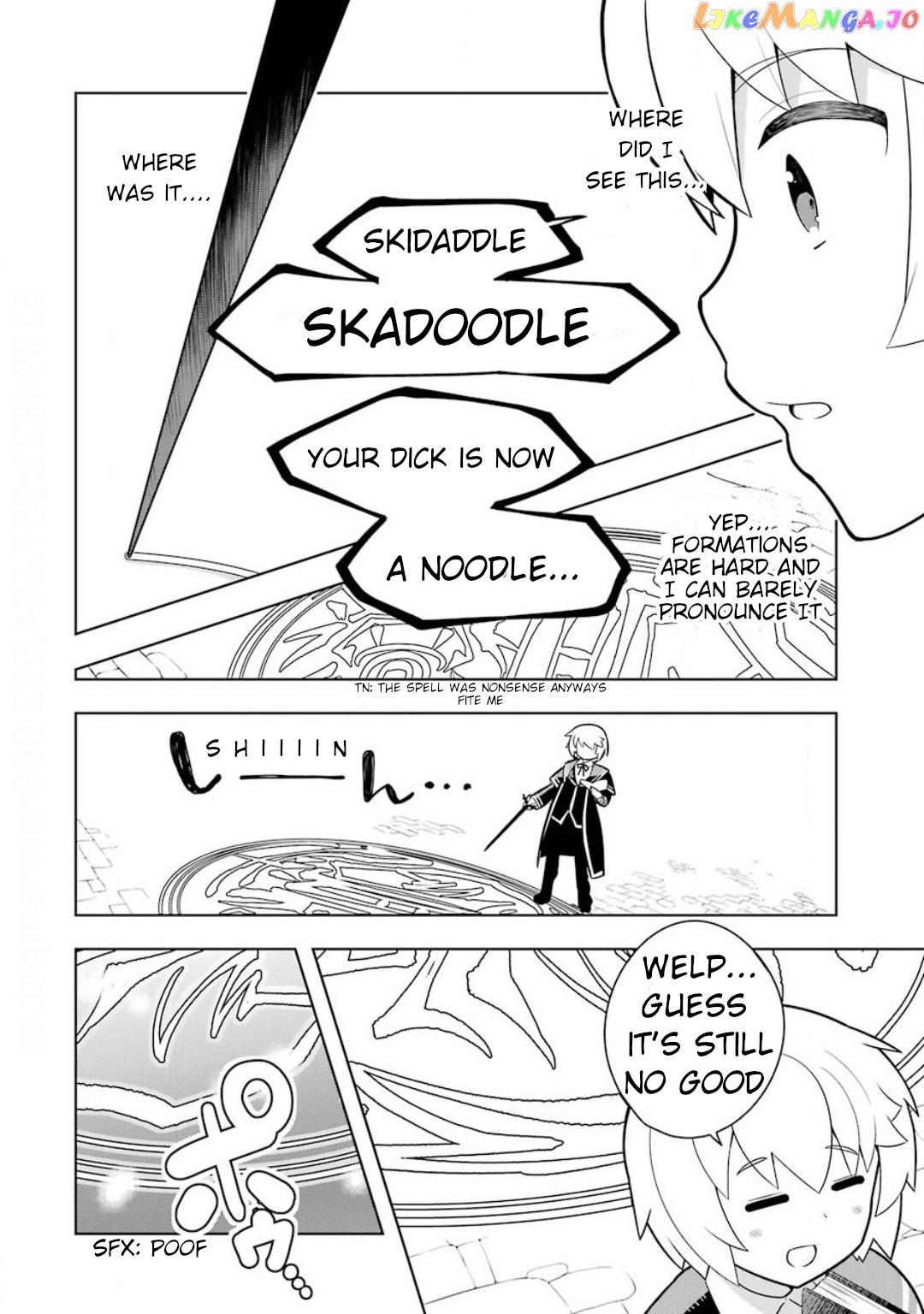 Though Young People Recoil From Entering The Black Magic Industry chapter 8 - page 12