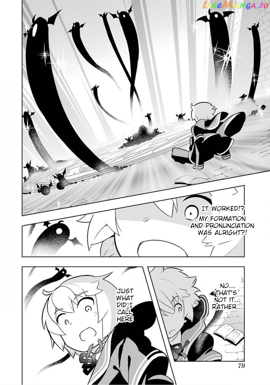 Though Young People Recoil From Entering The Black Magic Industry chapter 8 - page 14