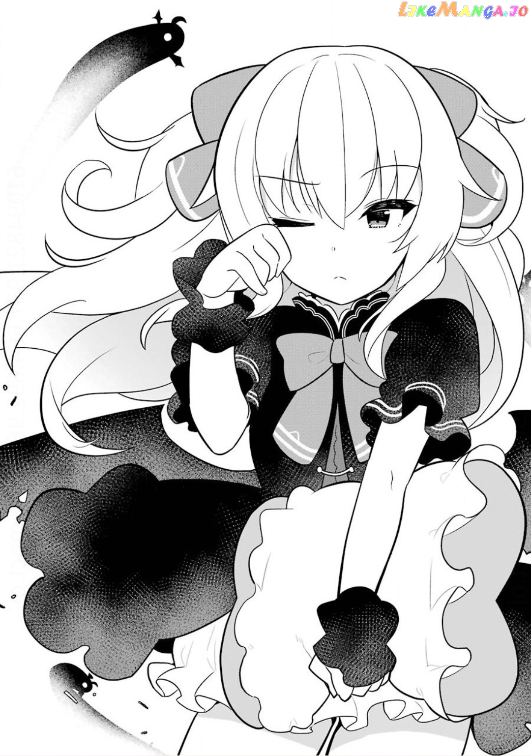 Though Young People Recoil From Entering The Black Magic Industry chapter 8 - page 16