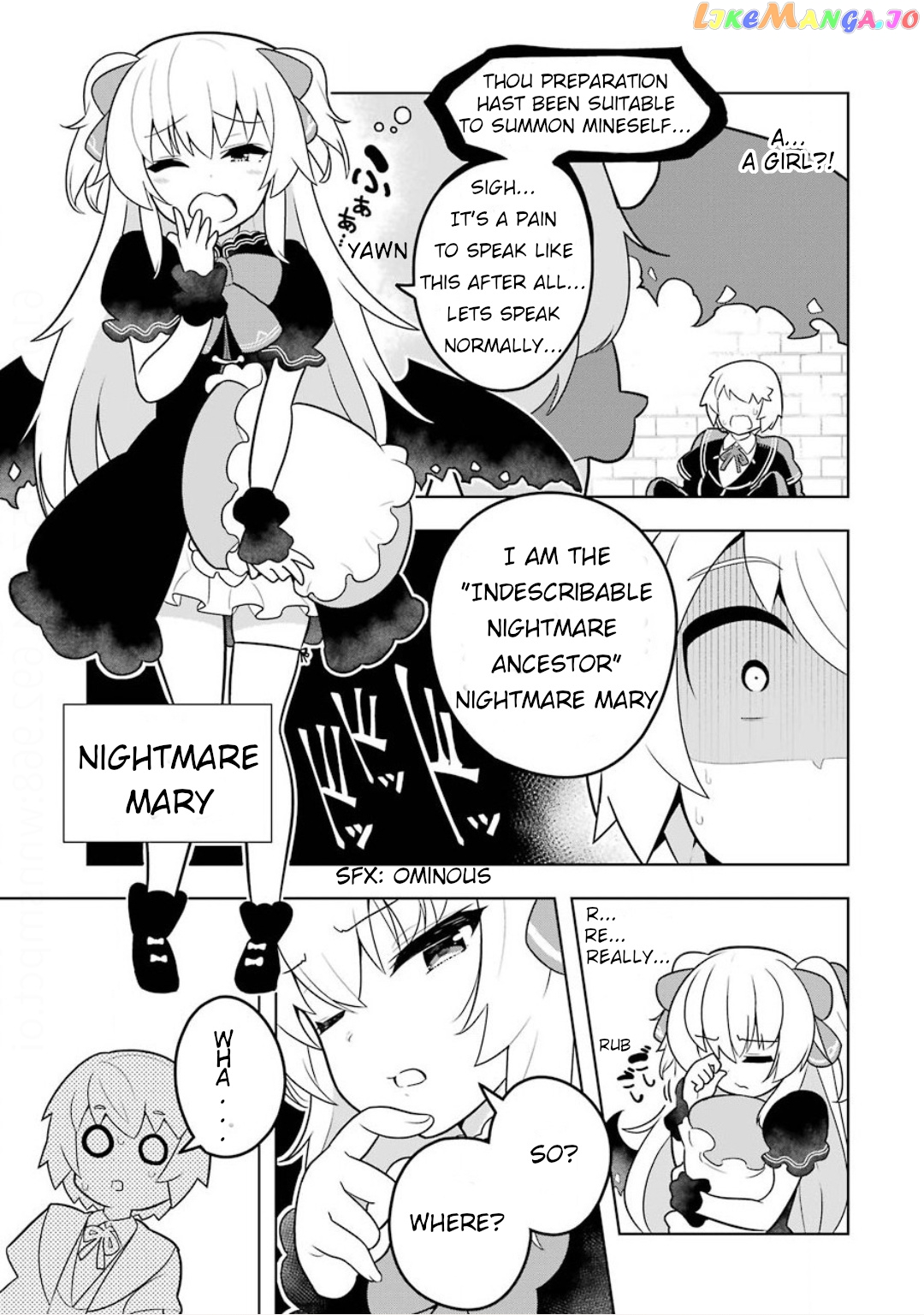Though Young People Recoil From Entering The Black Magic Industry chapter 8 - page 17