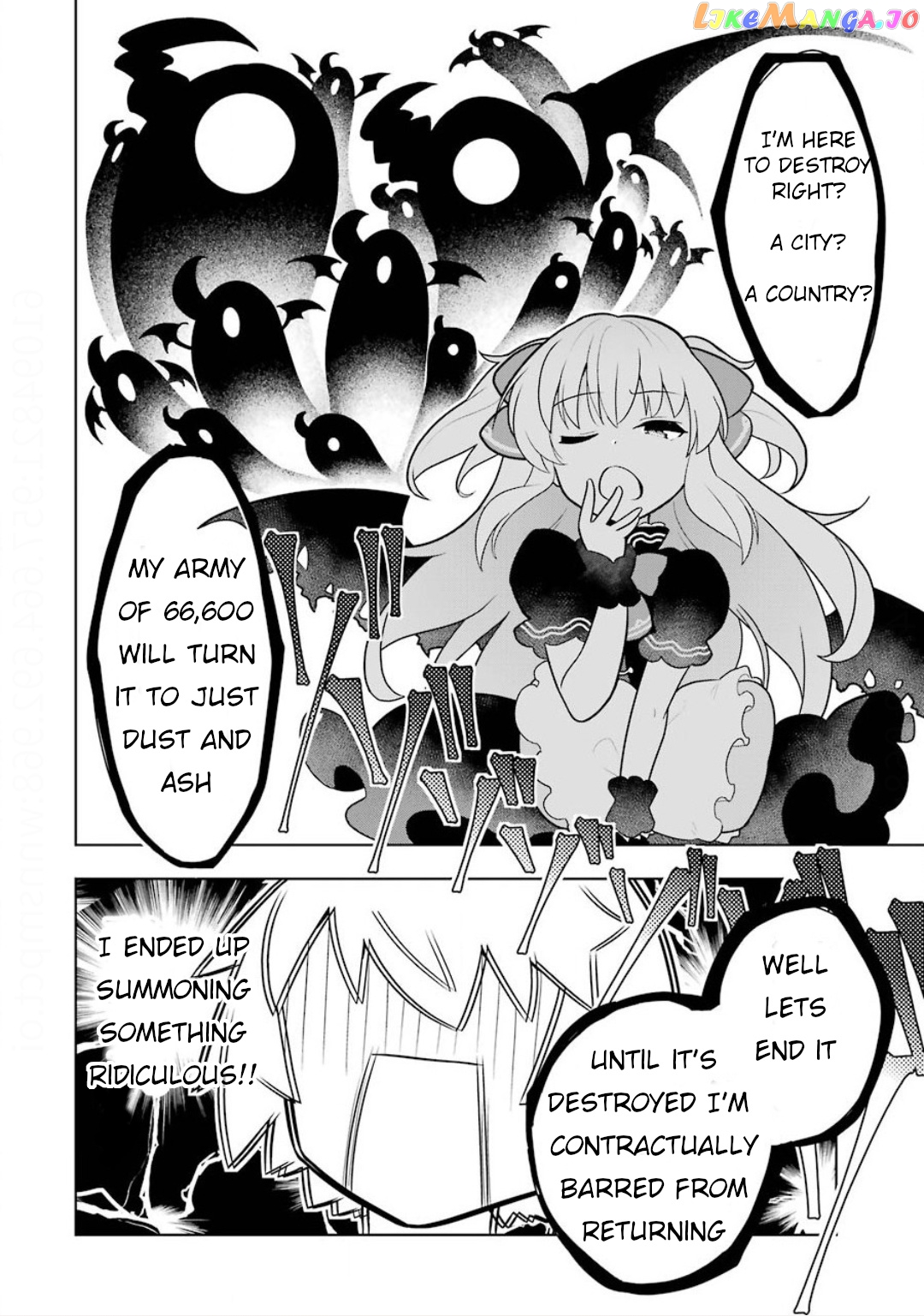 Though Young People Recoil From Entering The Black Magic Industry chapter 8 - page 18
