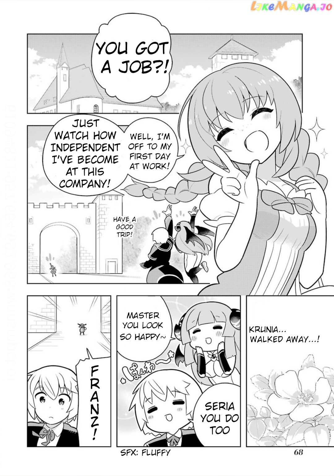 Though Young People Recoil From Entering The Black Magic Industry chapter 8 - page 4