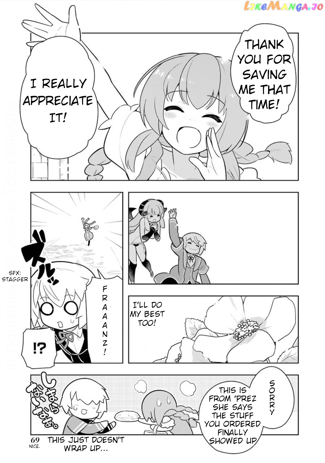 Though Young People Recoil From Entering The Black Magic Industry chapter 8 - page 5