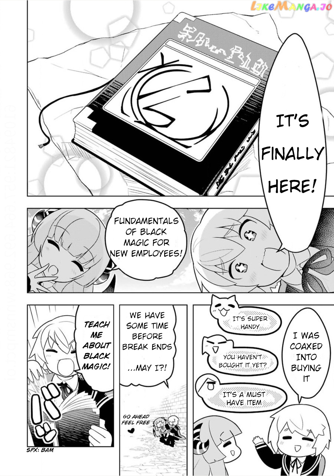 Though Young People Recoil From Entering The Black Magic Industry chapter 8 - page 6