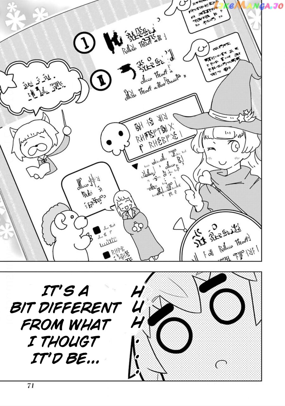 Though Young People Recoil From Entering The Black Magic Industry chapter 8 - page 7