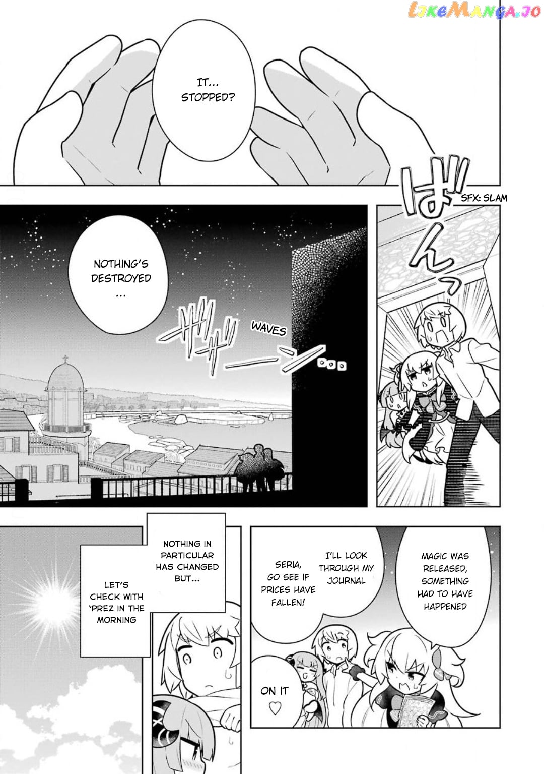 Though Young People Recoil From Entering The Black Magic Industry chapter 21 - page 1