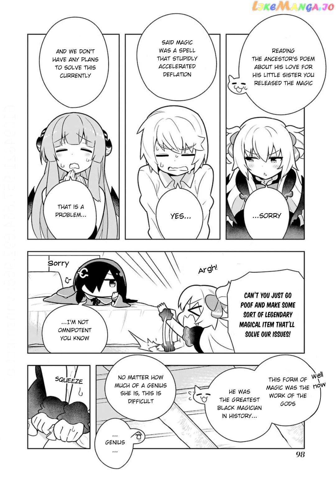 Though Young People Recoil From Entering The Black Magic Industry chapter 21 - page 10