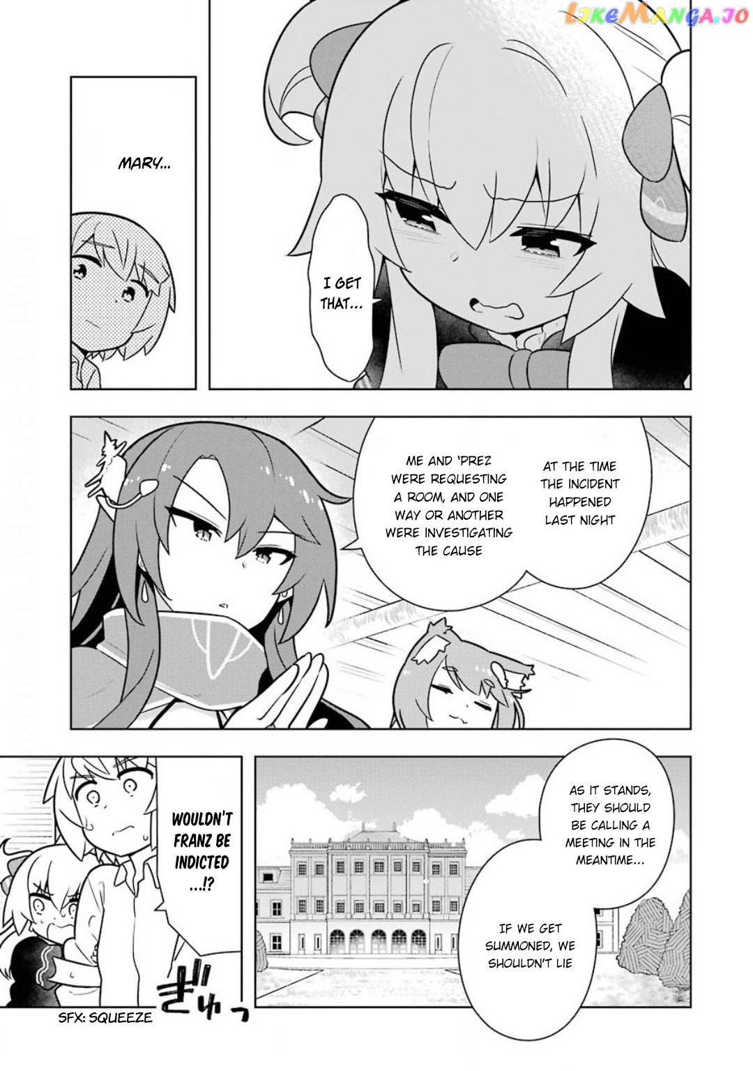 Though Young People Recoil From Entering The Black Magic Industry chapter 21 - page 11