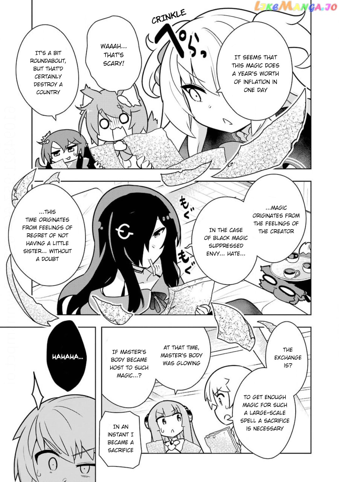 Though Young People Recoil From Entering The Black Magic Industry chapter 21 - page 13