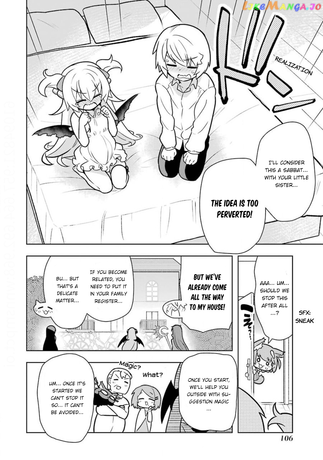 Though Young People Recoil From Entering The Black Magic Industry chapter 21 - page 18