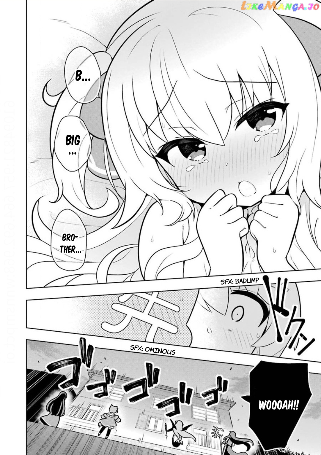 Though Young People Recoil From Entering The Black Magic Industry chapter 21 - page 22