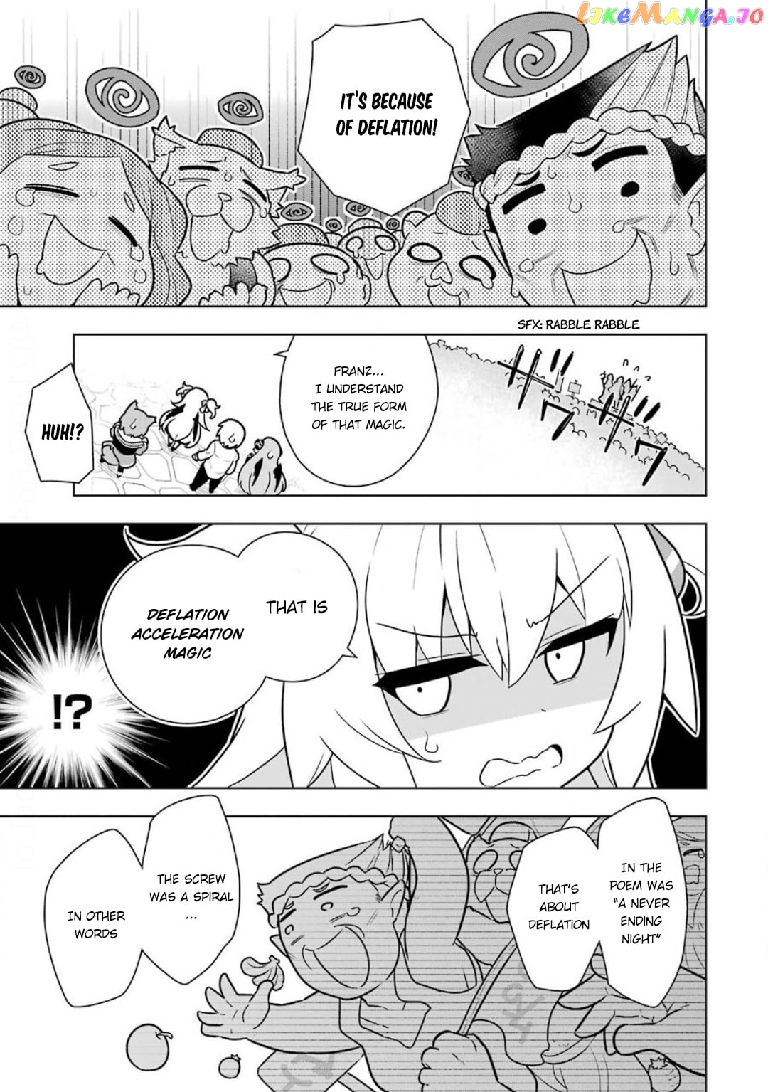 Though Young People Recoil From Entering The Black Magic Industry chapter 21 - page 7