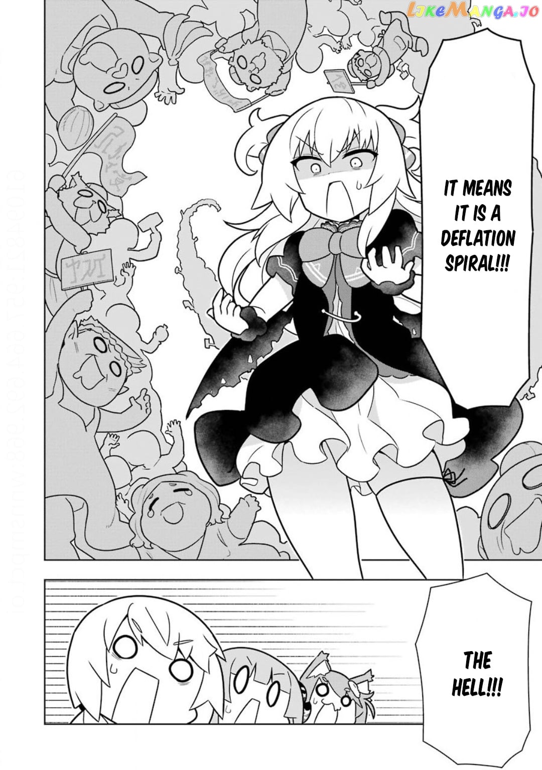 Though Young People Recoil From Entering The Black Magic Industry chapter 21 - page 8