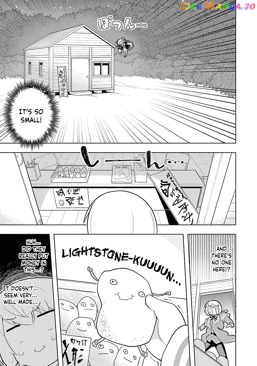 Though Young People Recoil From Entering The Black Magic Industry chapter 33 - page 10