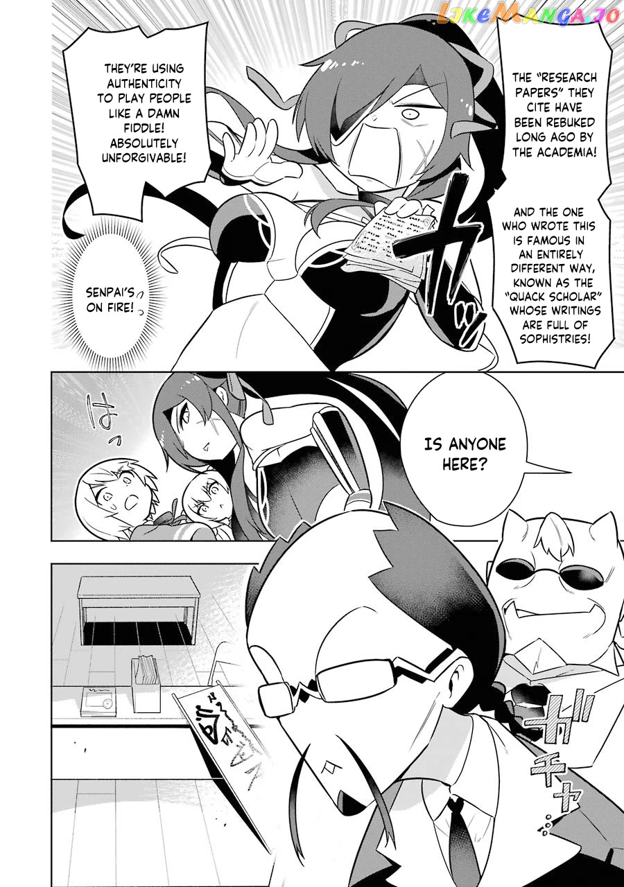 Though Young People Recoil From Entering The Black Magic Industry chapter 33 - page 13