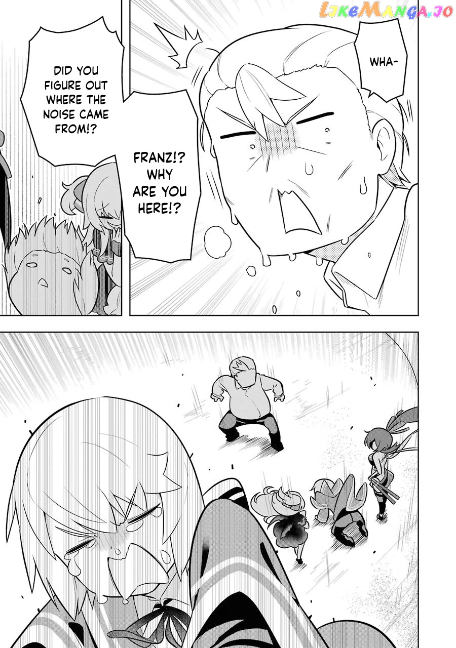 Though Young People Recoil From Entering The Black Magic Industry chapter 33 - page 22