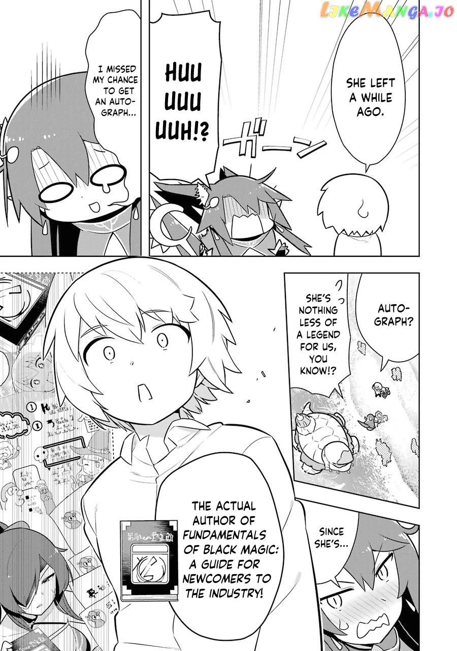 Though Young People Recoil From Entering The Black Magic Industry chapter 33 - page 30