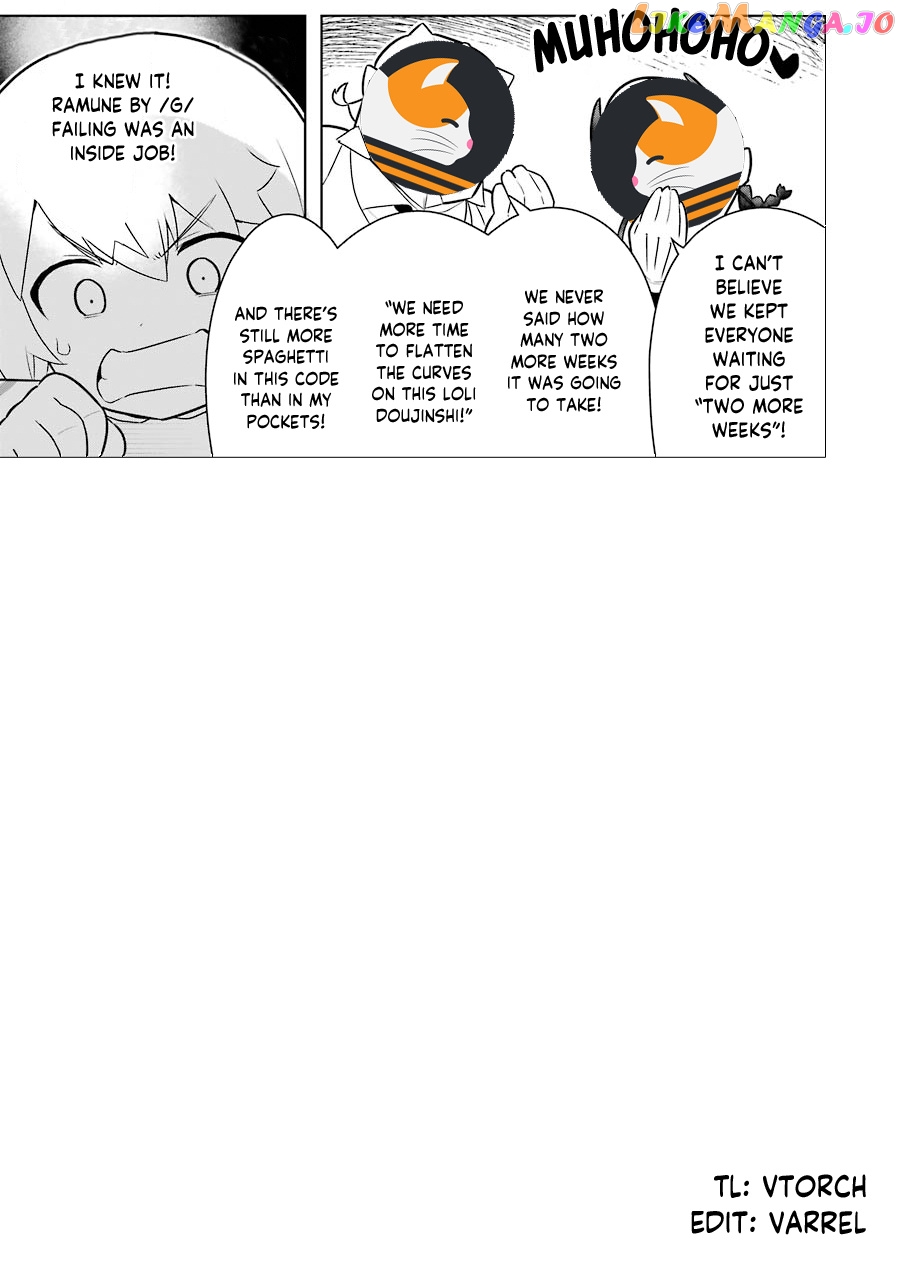 Though Young People Recoil From Entering The Black Magic Industry chapter 33 - page 33