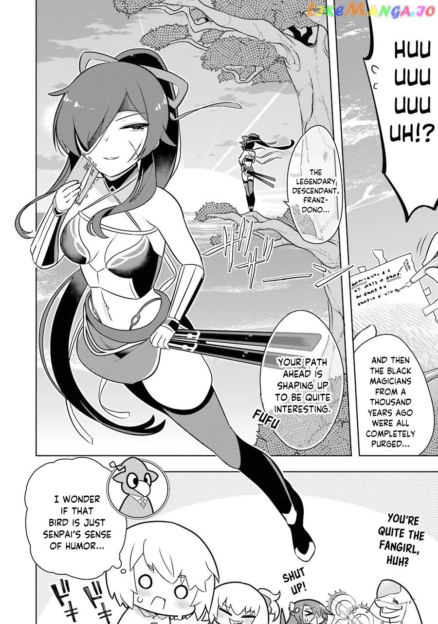 Though Young People Recoil From Entering The Black Magic Industry chapter 33 - page 58