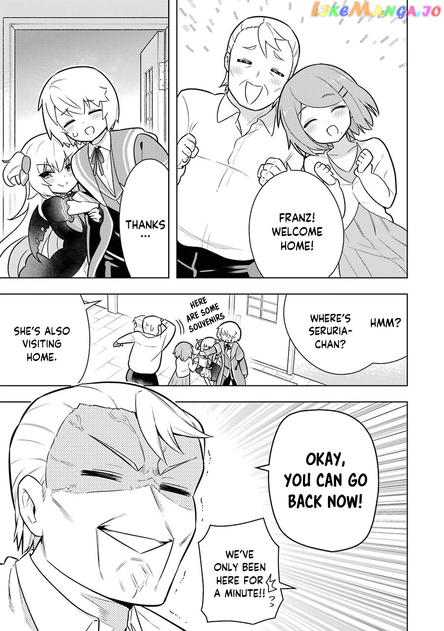 Though Young People Recoil From Entering The Black Magic Industry chapter 33 - page 6
