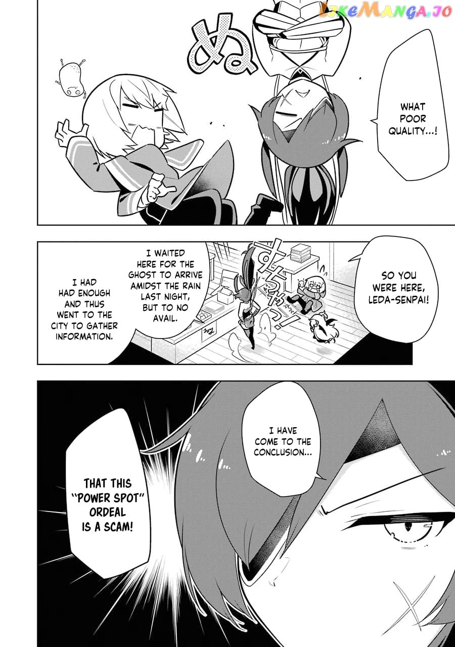 Though Young People Recoil From Entering The Black Magic Industry chapter 33 - page 65