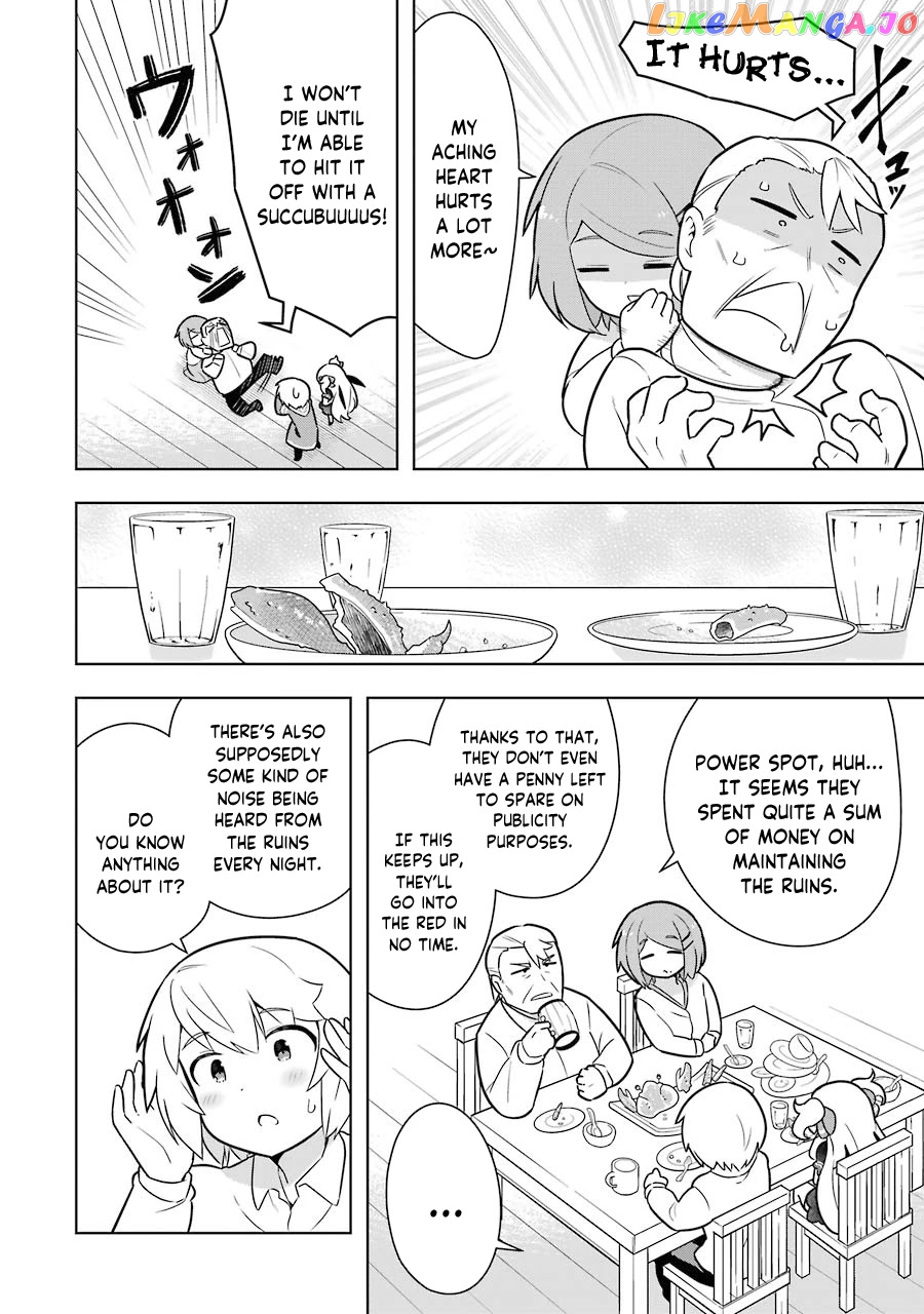 Though Young People Recoil From Entering The Black Magic Industry chapter 33 - page 7