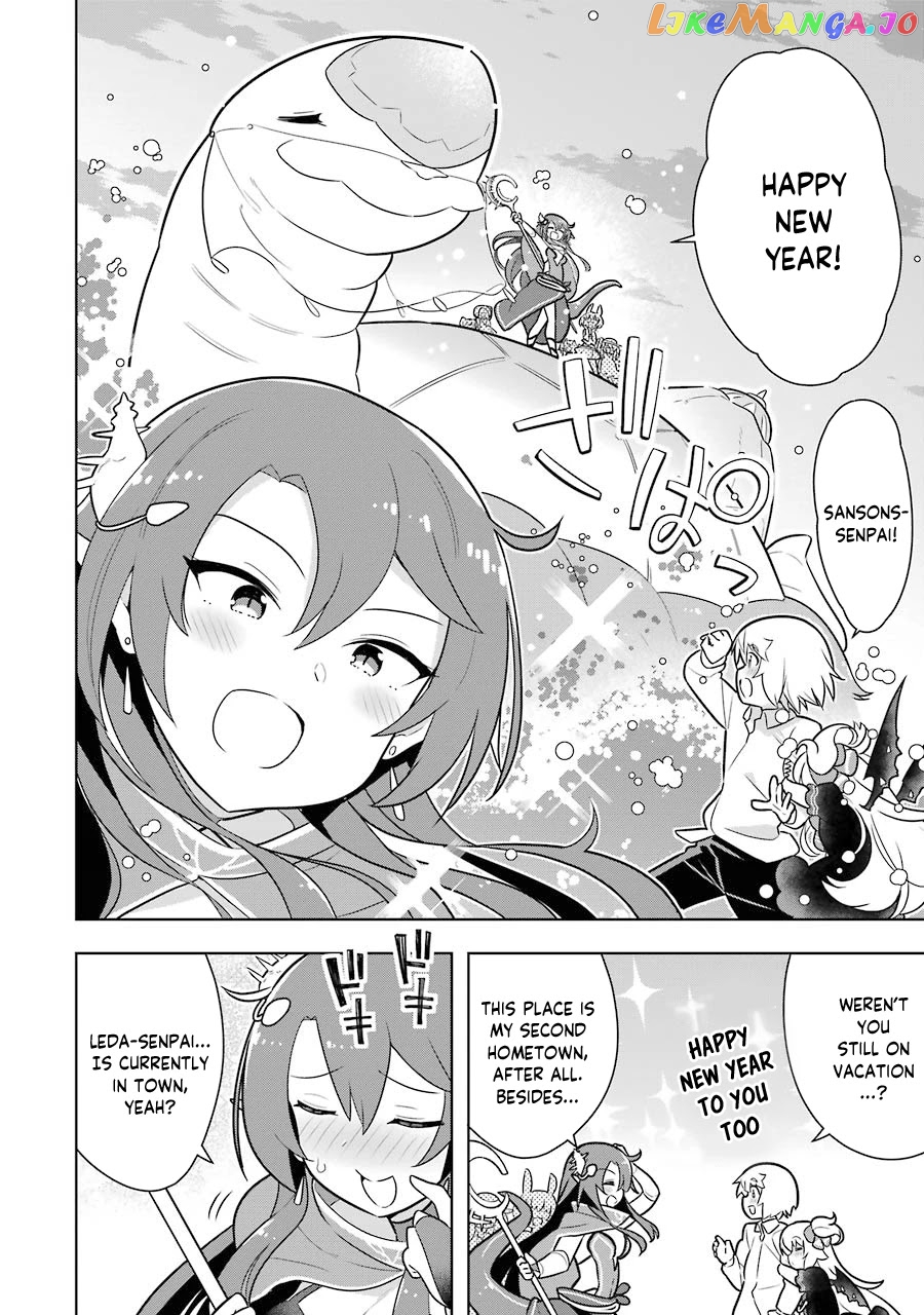 Though Young People Recoil From Entering The Black Magic Industry chapter 33 - page 93