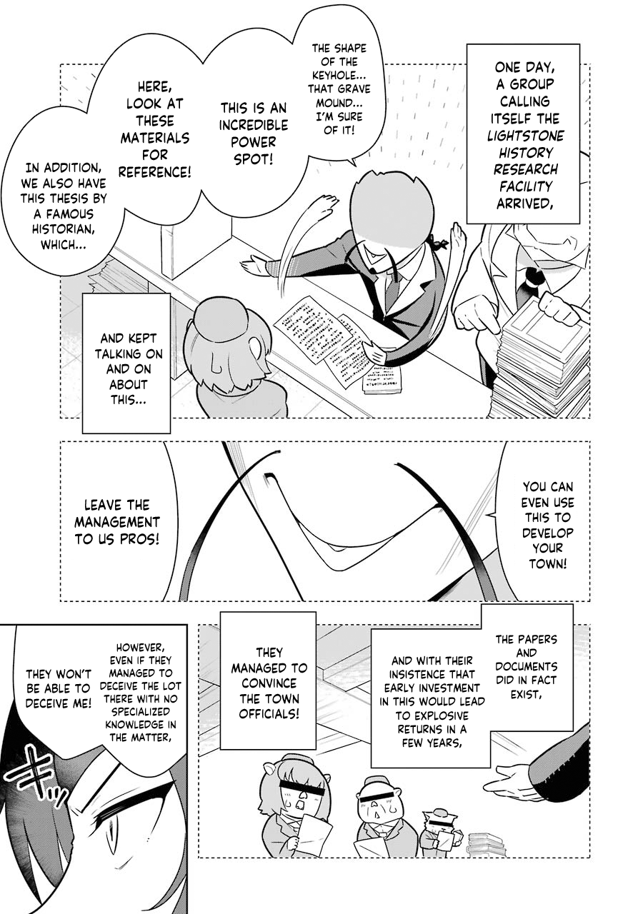 Though Young People Recoil From Entering The Black Magic Industry chapter 33 - page 94