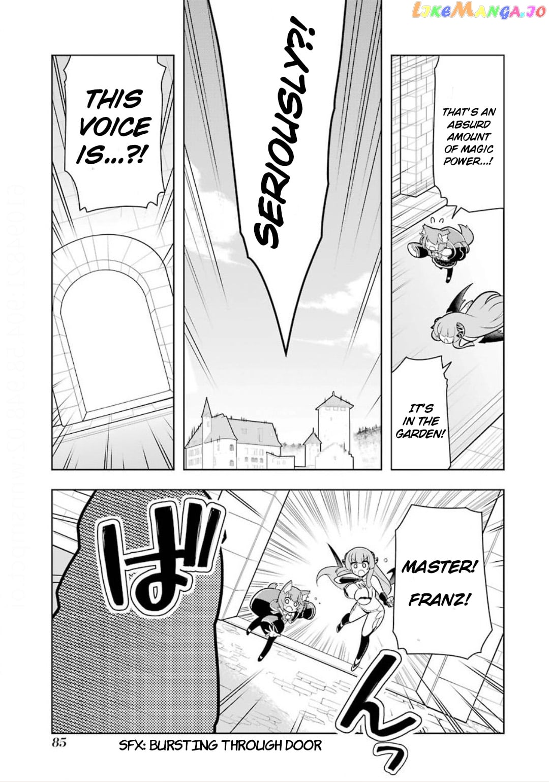 Though Young People Recoil From Entering The Black Magic Industry chapter 9 - page 1