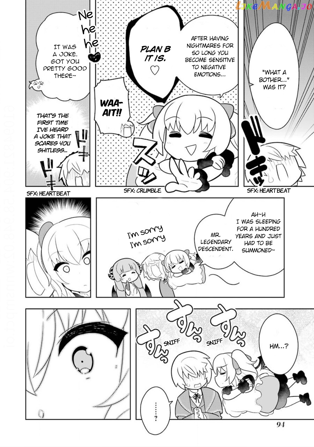 Though Young People Recoil From Entering The Black Magic Industry chapter 9 - page 10
