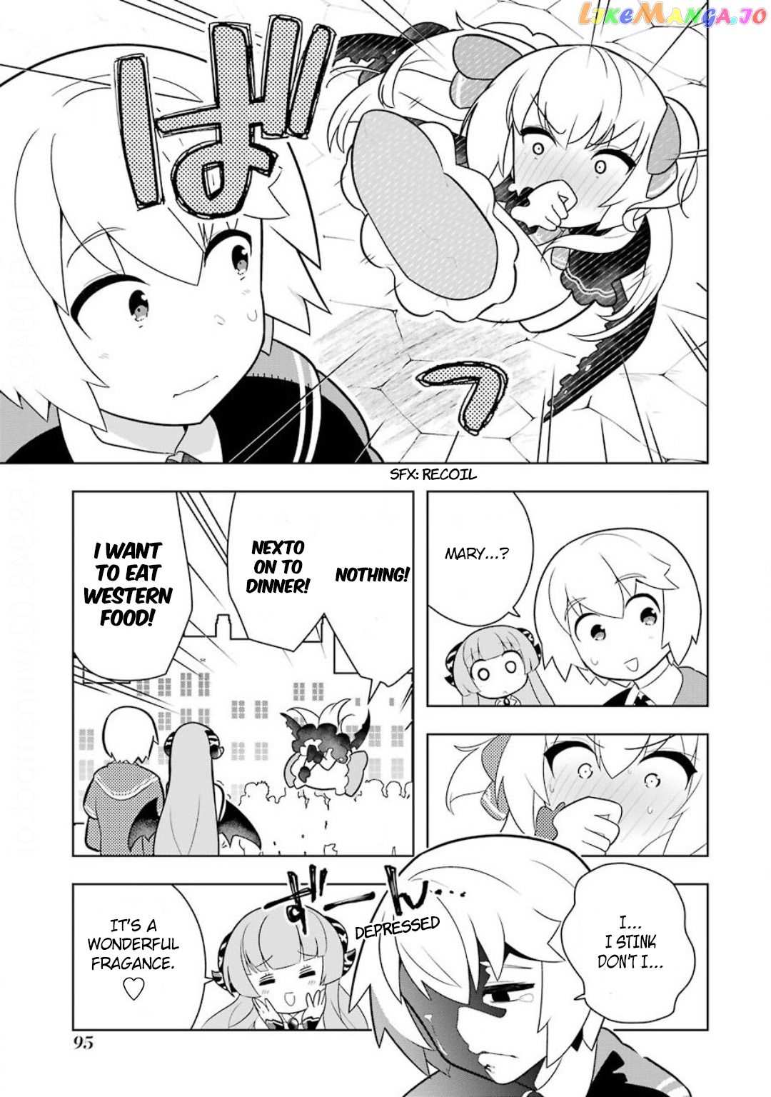 Though Young People Recoil From Entering The Black Magic Industry chapter 9 - page 11