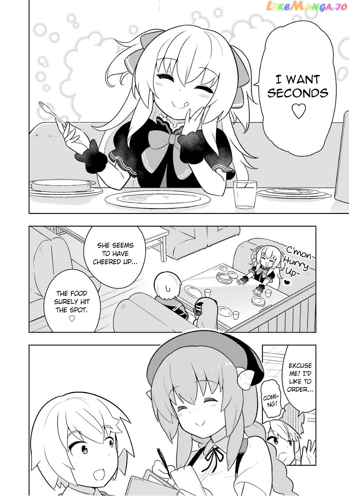 Though Young People Recoil From Entering The Black Magic Industry chapter 9 - page 12
