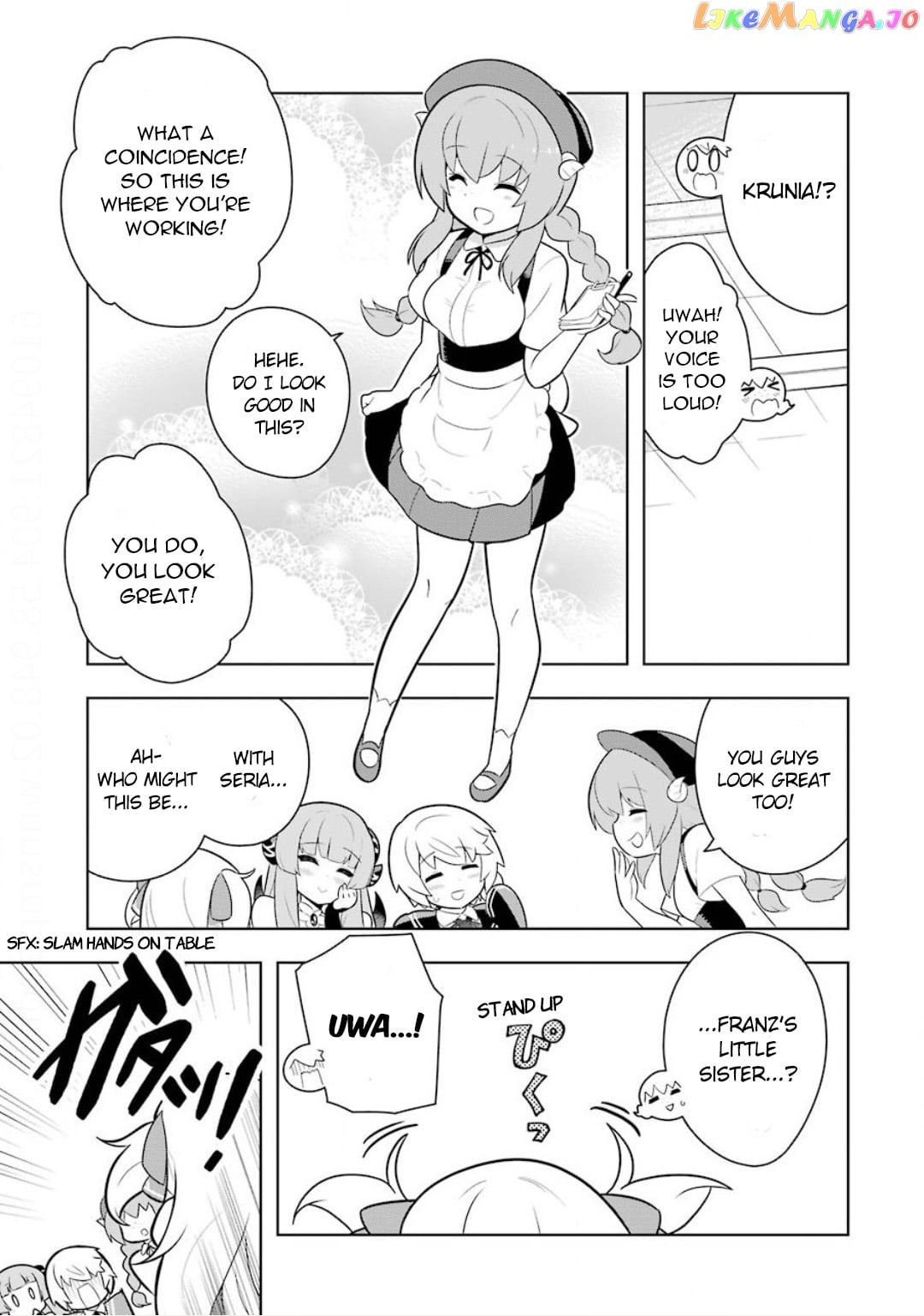 Though Young People Recoil From Entering The Black Magic Industry chapter 9 - page 13