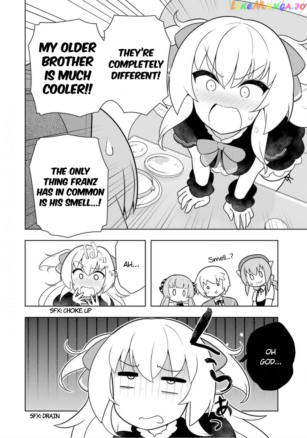 Though Young People Recoil From Entering The Black Magic Industry chapter 9 - page 14