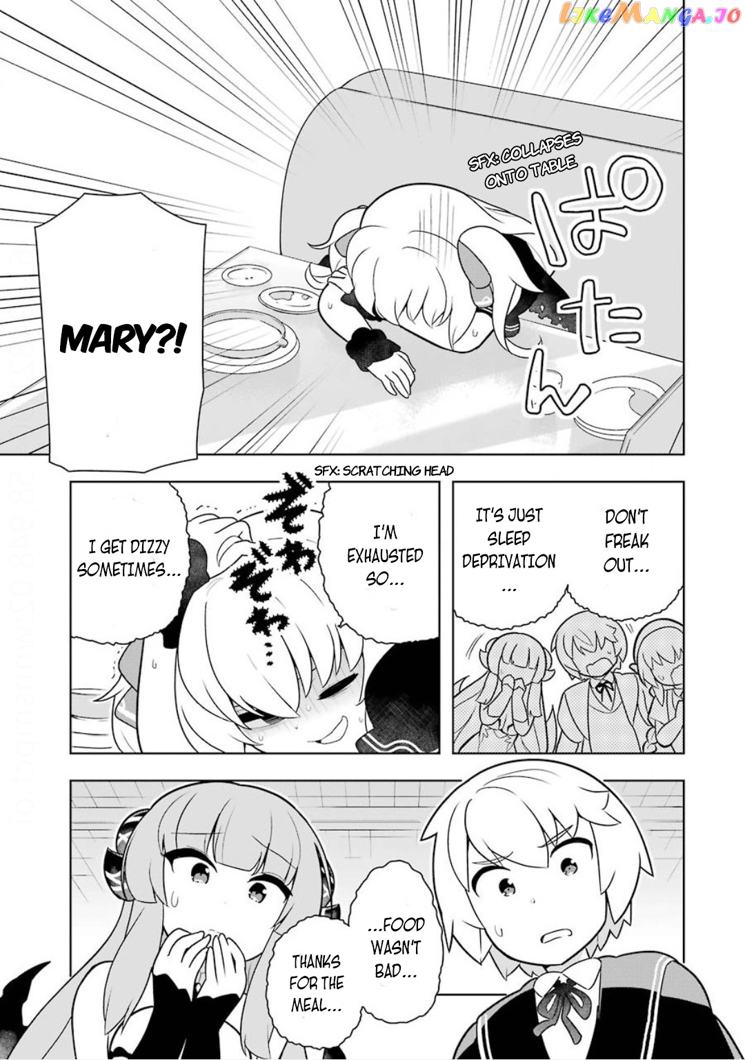 Though Young People Recoil From Entering The Black Magic Industry chapter 9 - page 15