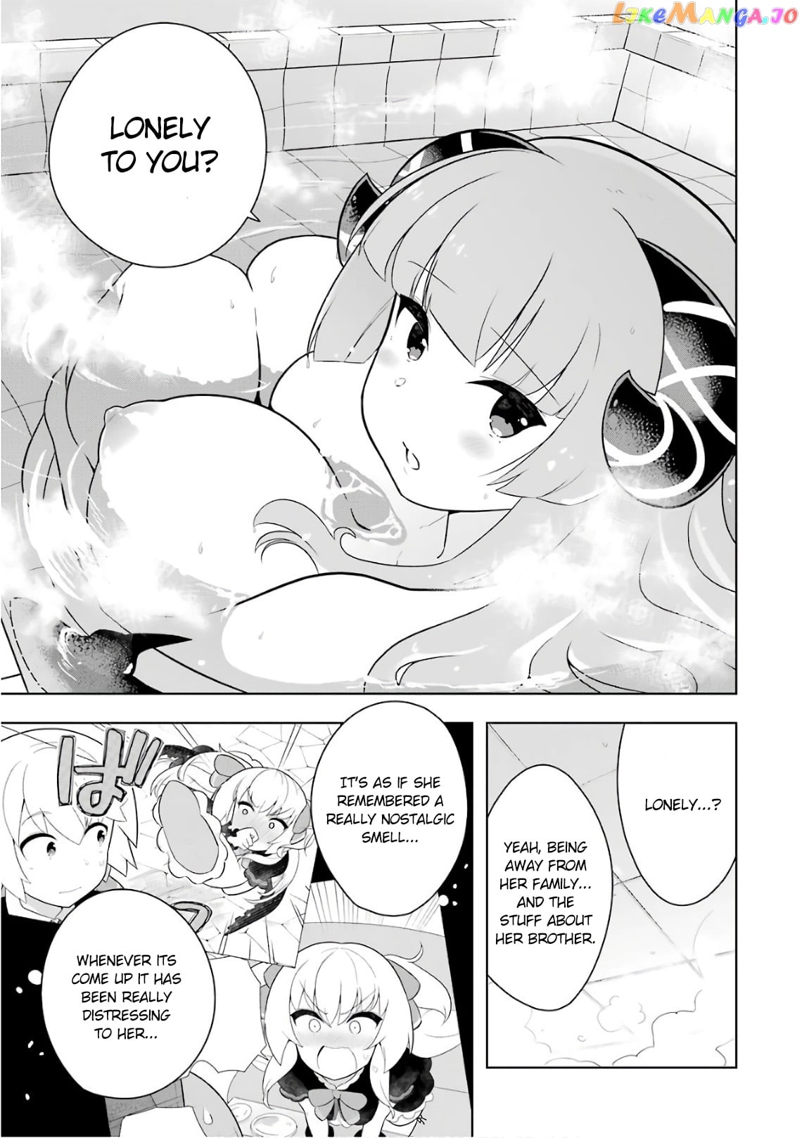 Though Young People Recoil From Entering The Black Magic Industry chapter 9 - page 17