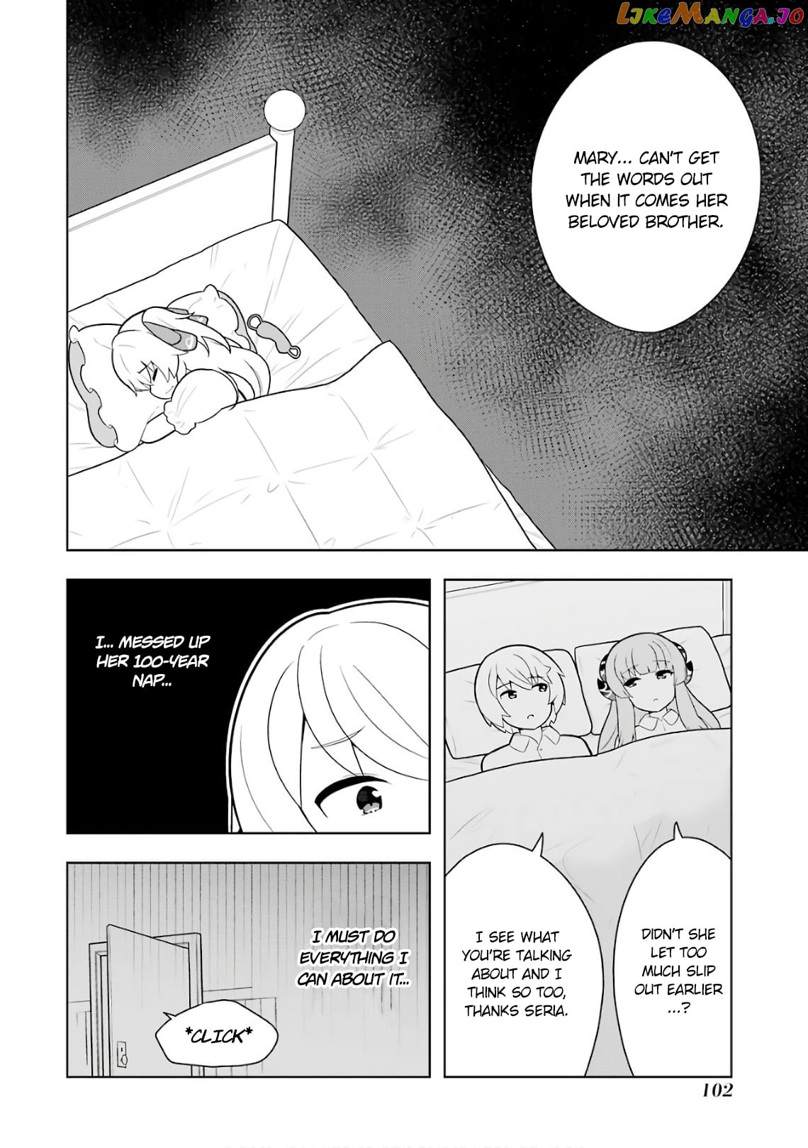Though Young People Recoil From Entering The Black Magic Industry chapter 9 - page 18