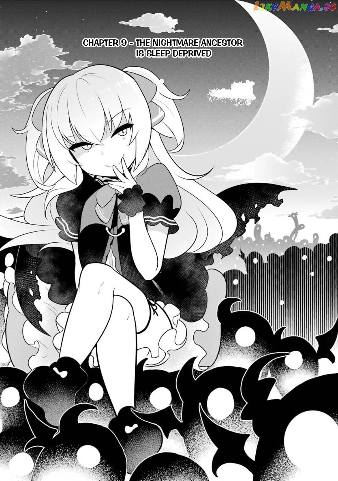Though Young People Recoil From Entering The Black Magic Industry chapter 9 - page 3
